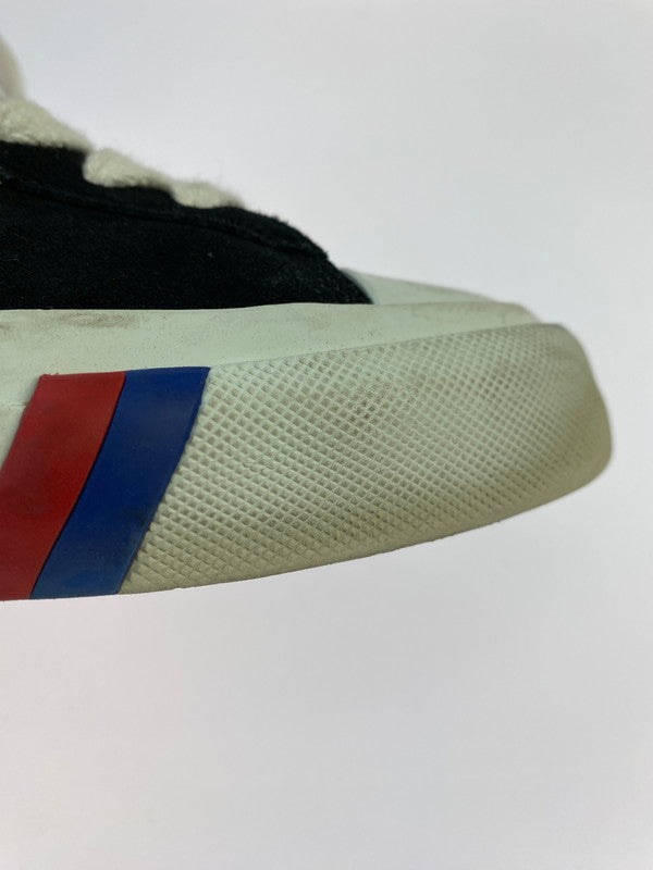 【中古品】【メンズ】 PRO-KEDS プロケッズ ROYAL PLUS SUEDE NAVY PN1021 ロイヤルプラス スエード スニーカー メンズ 靴 シューズ 162-251024-em-19-min サイズ：25.5cm カラー：ホワイト/ブラック 万代Net店