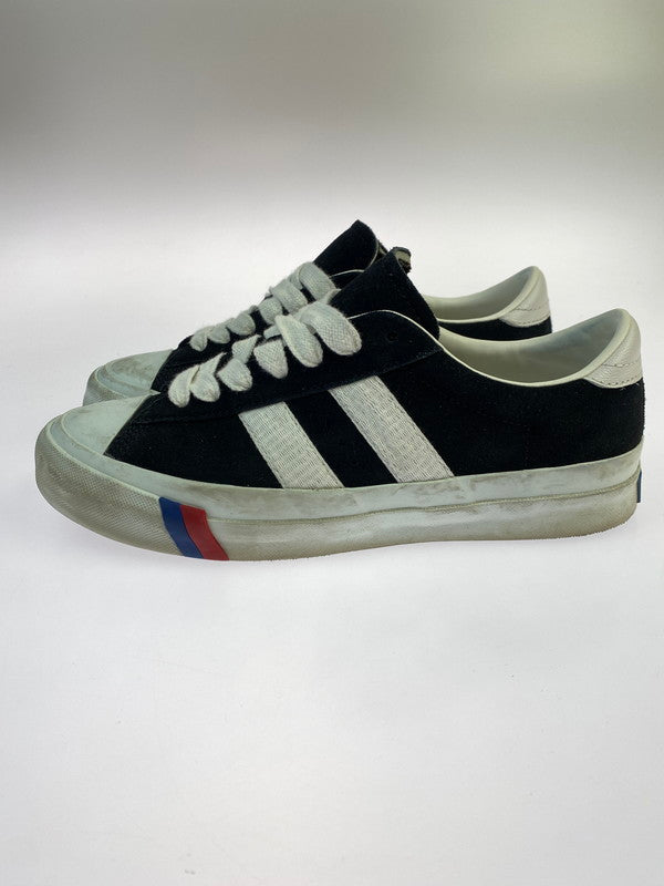 【中古品】【メンズ】 PRO-KEDS プロケッズ ROYAL PLUS SUEDE NAVY PN1021 ロイヤルプラス スエード スニーカー メンズ 靴 シューズ 162-251024-em-19-min サイズ：25.5cm カラー：ホワイト/ブラック 万代Net店