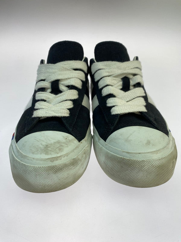 【中古品】【メンズ】 PRO-KEDS プロケッズ ROYAL PLUS SUEDE NAVY PN1021 ロイヤルプラス スエード スニーカー メンズ 靴 シューズ 162-251024-em-19-min サイズ：25.5cm カラー：ホワイト/ブラック 万代Net店