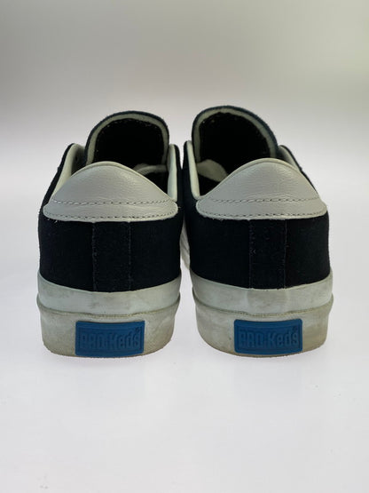 【中古品】【メンズ】 PRO-KEDS プロケッズ ROYAL PLUS SUEDE NAVY PN1021 ロイヤルプラス スエード スニーカー メンズ 靴 シューズ 162-251024-em-19-min サイズ：25.5cm カラー：ホワイト/ブラック 万代Net店