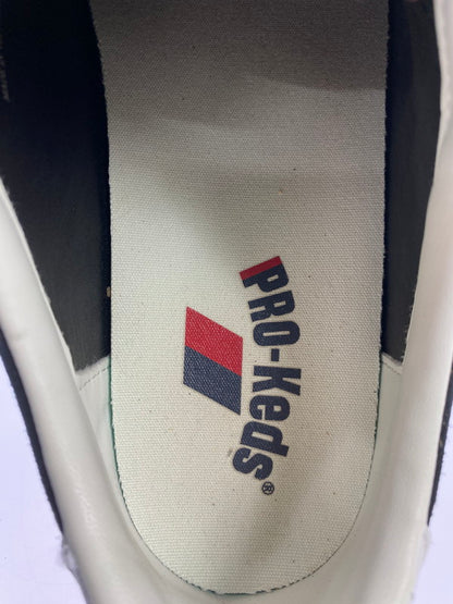 【中古品】【メンズ】 PRO-KEDS プロケッズ ROYAL PLUS SUEDE NAVY PN1021 ロイヤルプラス スエード スニーカー メンズ 靴 シューズ 162-251024-em-19-min サイズ：25.5cm カラー：ホワイト/ブラック 万代Net店