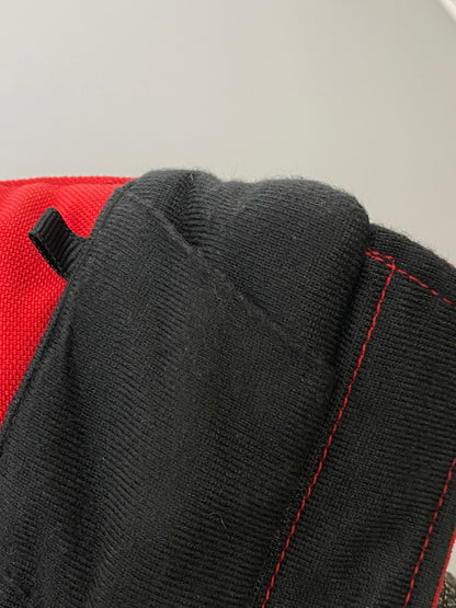 【中古品】【メンズ】 THE NORTH FACE ザ・ノースフェイス 90S STEEPTECH ANORAK JACKET スティープテック アノラックジャケット メンズ アウター アウトドア 防寒 90年代 144-251024-em-59-min サイズ：S カラー：カーキ/レッド/ブラック 万代Net店