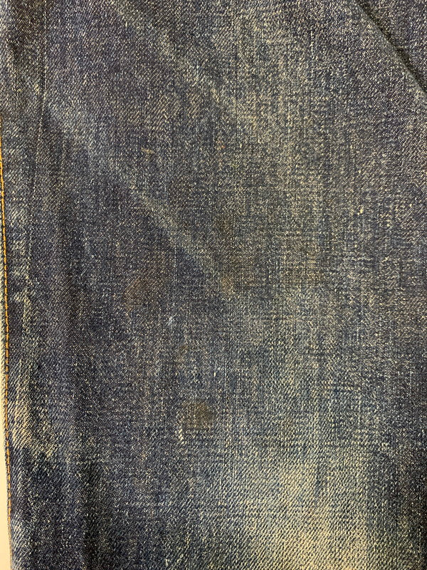 【中古品】【レディース】 Levi's リーバイス 60's DENIM PANTS 302 0117 VINTAGE 60年代 デニムパンツ ボトムス ジーンズ ボタン裏刻印 35 42TALON USA製 赤耳 Sタイプ ヴィンテージ 168-251027-kk-32-min サイズ：25 カラー：インディゴ 万代Net店