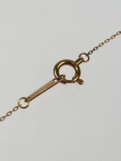 【中古品】【レディース】 canal4℃ カナルヨンドシー K10PG HEART MOTIF NECKLACE K10ピングゴールド ハートモチーフ ネックレス アクセサリー ジュエリー 193-251027-kk-04-min カラー：ピンクゴールド 万代Net店