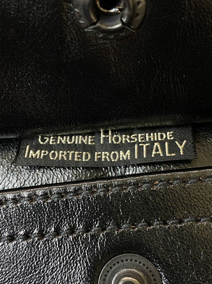 【中古美品】【メンズ】 Buzz Rickson's バズリクソンズ WILLIAM GIBSON COLLECTION TYPE A-2 BLACK BR80596 ウィリアム・ギブソンコレクション レザージャケット 馬革 メンズ アウター 145-251024-em-52-min サイズ：40 カラー：ブラック 万代Net店