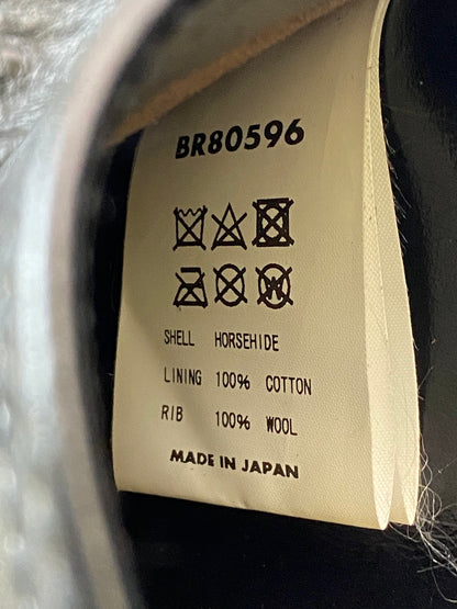 【中古美品】【メンズ】 Buzz Rickson's バズリクソンズ WILLIAM GIBSON COLLECTION TYPE A-2 BLACK BR80596 ウィリアム・ギブソンコレクション レザージャケット 馬革 メンズ アウター 145-251024-em-52-min サイズ：40 カラー：ブラック 万代Net店