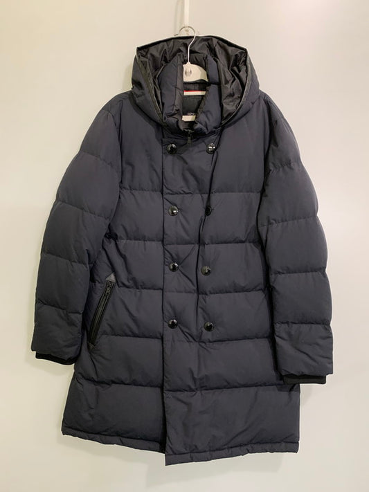 【中古品】【レディース】 LOVELESS ラブレス 61F60-221-09 ホワイトグースダウンコート アウター 168-251122-AS-4-min サイズ：L カラー：ブラック 万代Net店