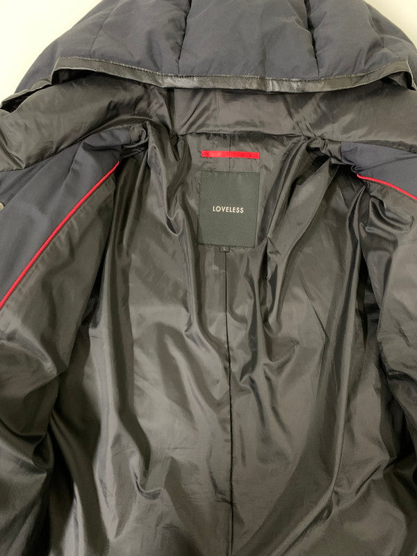 【中古品】【レディース】 LOVELESS ラブレス 61F60-221-09 ホワイトグースダウンコート アウター 168-251122-AS-4-min サイズ：L カラー：ブラック 万代Net店