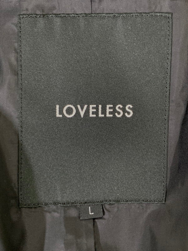 【中古品】【レディース】 LOVELESS ラブレス 61F60-221-09 ホワイトグースダウンコート アウター 168-251122-AS-4-min サイズ：L カラー：ブラック 万代Net店