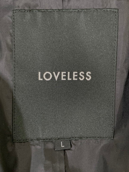 【中古品】【レディース】 LOVELESS ラブレス 61F60-221-09 ホワイトグースダウンコート アウター 168-251122-AS-4-min サイズ：L カラー：ブラック 万代Net店