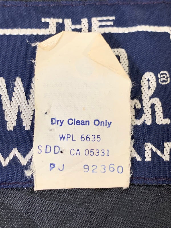 【現状渡し品】【メンズ】 WOOLRICH ウールリッチ 80's WOOL SHORT BLOUSON VINTAGE 80年代 ウール ショートブルゾン ライトアウター ジャケット 146-251027-kk-29-min サイズ：M カラー：グリーン 万代Net店