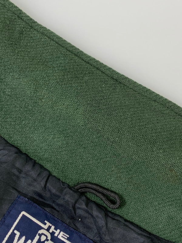 【現状渡し品】【メンズ】 WOOLRICH ウールリッチ 80's WOOL SHORT BLOUSON VINTAGE 80年代 ウール ショートブルゾン ライトアウター ジャケット 146-251027-kk-29-min サイズ：M カラー：グリーン 万代Net店