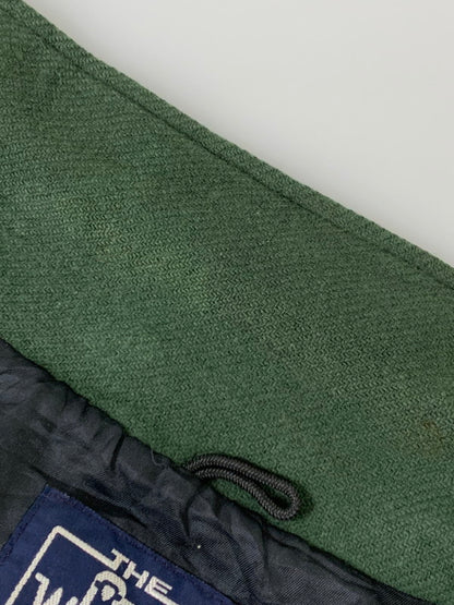 【現状渡し品】【メンズ】 WOOLRICH ウールリッチ 80's WOOL SHORT BLOUSON VINTAGE 80年代 ウール ショートブルゾン ライトアウター ジャケット 146-251027-kk-29-min サイズ：M カラー：グリーン 万代Net店