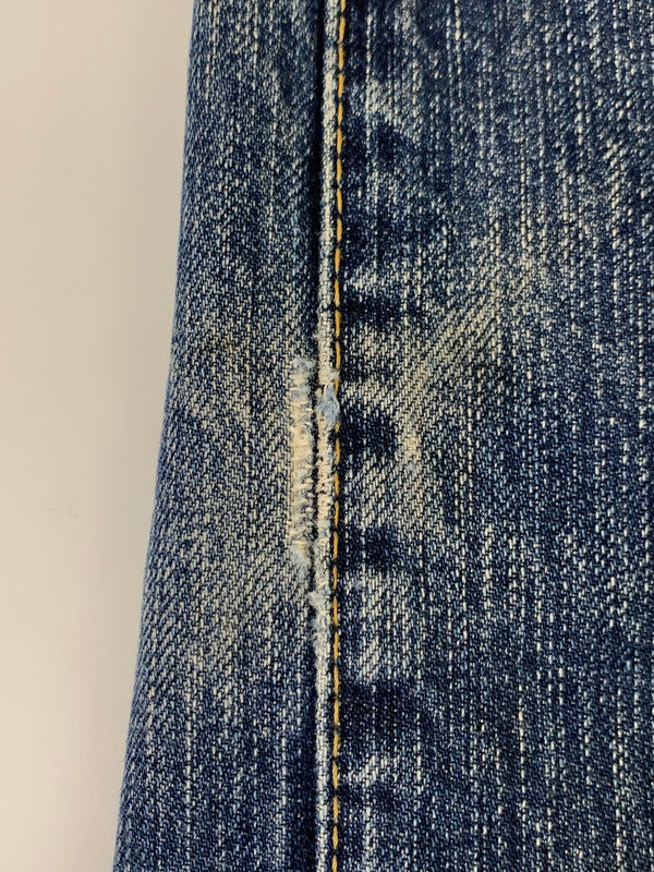 【現状渡し品】【メンズ】 HYSTERIC GLAMOUR ヒステリックグラマー STUDS DENIM PANT スタッズデニムパンツ ボトムス 151-251026-zi-11-min サイズ：32 カラー：インディゴ 万代Net店