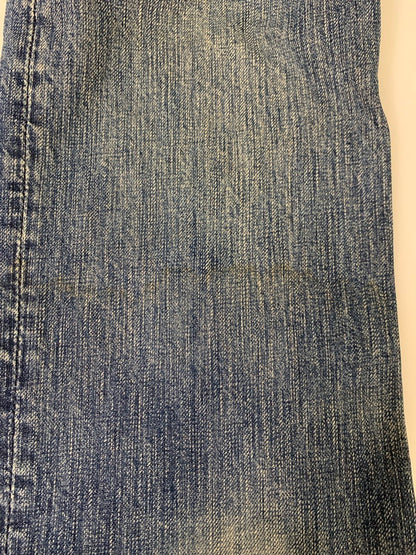 【現状渡し品】【メンズ】 HYSTERIC GLAMOUR ヒステリックグラマー STUDS DENIM PANT スタッズデニムパンツ ボトムス 151-251026-zi-11-min サイズ：32 カラー：インディゴ 万代Net店