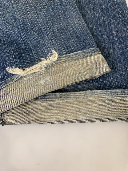 【現状渡し品】【メンズ】 HYSTERIC GLAMOUR ヒステリックグラマー STUDS DENIM PANT スタッズデニムパンツ ボトムス 151-251026-zi-11-min サイズ：32 カラー：インディゴ 万代Net店