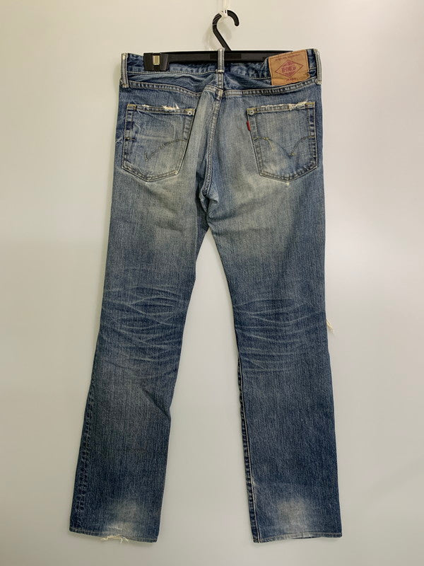 【現状渡し品】【メンズ】 HYSTERIC GLAMOUR ヒステリックグラマー STUDS DENIM PANT スタッズデニムパンツ ボトムス 151-251026-zi-11-min サイズ：32 カラー：インディゴ 万代Net店