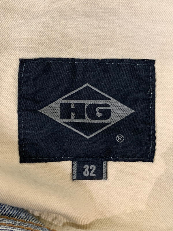 【現状渡し品】【メンズ】 HYSTERIC GLAMOUR ヒステリックグラマー STUDS DENIM PANT スタッズデニムパンツ ボトムス 151-251026-zi-11-min サイズ：32 カラー：インディゴ 万代Net店