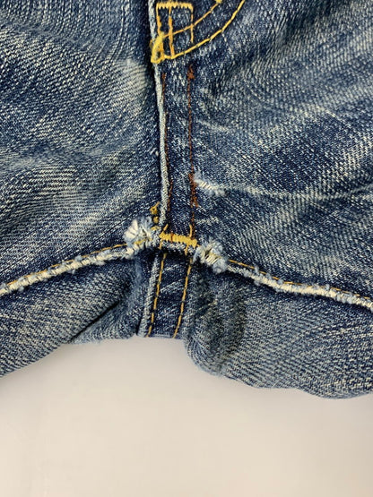 【現状渡し品】【メンズ】 HYSTERIC GLAMOUR ヒステリックグラマー STUDS DENIM PANT スタッズデニムパンツ ボトムス 151-251026-zi-11-min サイズ：32 カラー：インディゴ 万代Net店