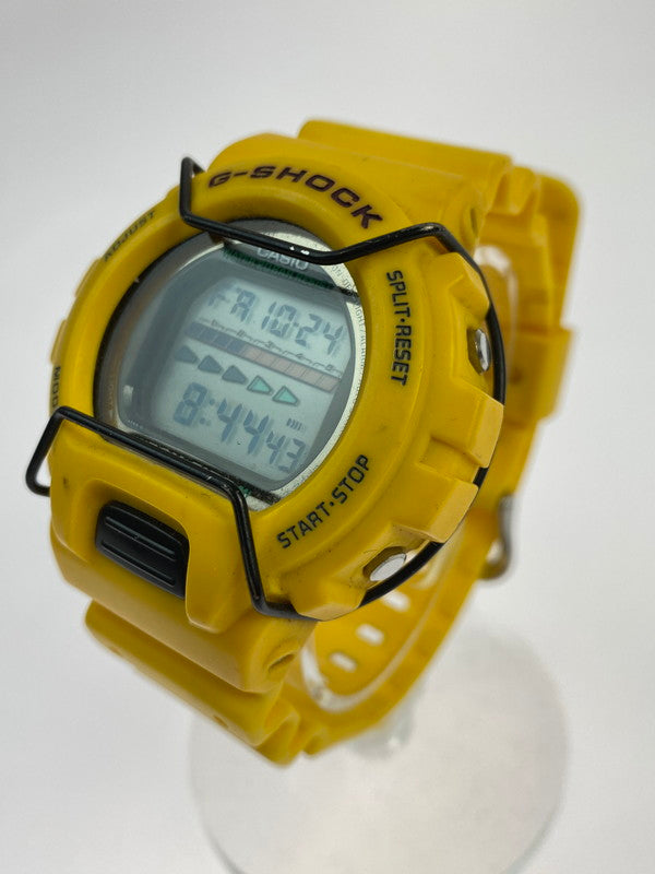 【中古品】【メンズ】 CASIO カシオ G-SHOCK DW-6630B-9 FOX FIRE ジーショック フォックスファイヤー クオーツ 腕時計 196-251027-kk-05-min カラー：イエロー 万代Net店