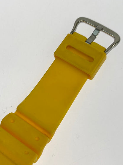 【中古品】【メンズ】 CASIO カシオ G-SHOCK DW-6630B-9 FOX FIRE ジーショック フォックスファイヤー クオーツ 腕時計 196-251027-kk-05-min カラー：イエロー 万代Net店