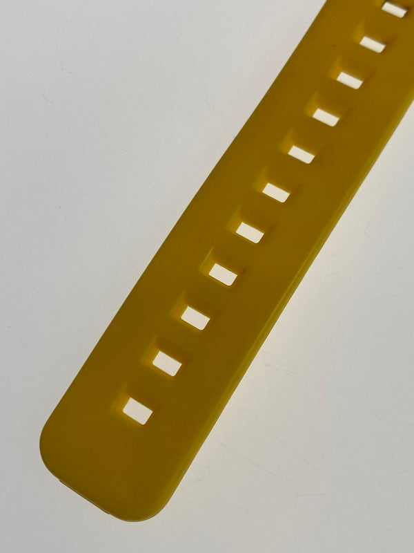 【中古品】【メンズ】 CASIO カシオ G-SHOCK DW-6630B-9 FOX FIRE ジーショック フォックスファイヤー クオーツ 腕時計 196-251027-kk-05-min カラー：イエロー 万代Net店