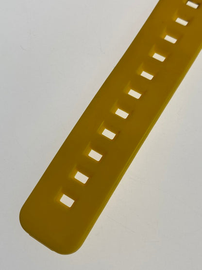 【中古品】【メンズ】 CASIO カシオ G-SHOCK DW-6630B-9 FOX FIRE ジーショック フォックスファイヤー クオーツ 腕時計 196-251027-kk-05-min カラー：イエロー 万代Net店