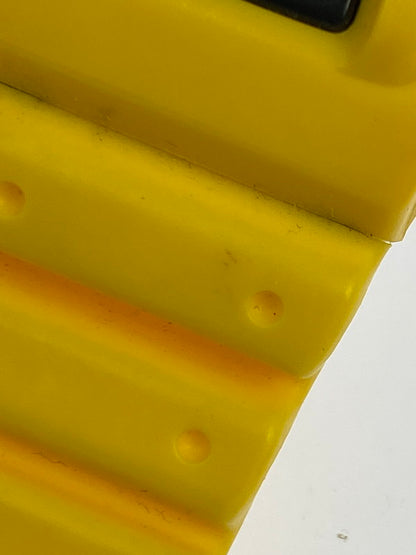 【中古品】【メンズ】 CASIO カシオ G-SHOCK DW-6630B-9 FOX FIRE ジーショック フォックスファイヤー クオーツ 腕時計 196-251027-kk-05-min カラー：イエロー 万代Net店