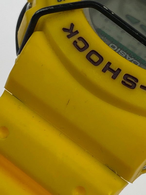 【中古品】【メンズ】 CASIO カシオ G-SHOCK DW-6630B-9 FOX FIRE ジーショック フォックスファイヤー クオーツ 腕時計 196-251027-kk-05-min カラー：イエロー 万代Net店