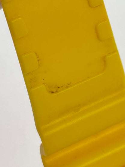 【中古品】【メンズ】 CASIO カシオ G-SHOCK DW-6630B-9 FOX FIRE ジーショック フォックスファイヤー クオーツ 腕時計 196-251027-kk-05-min カラー：イエロー 万代Net店