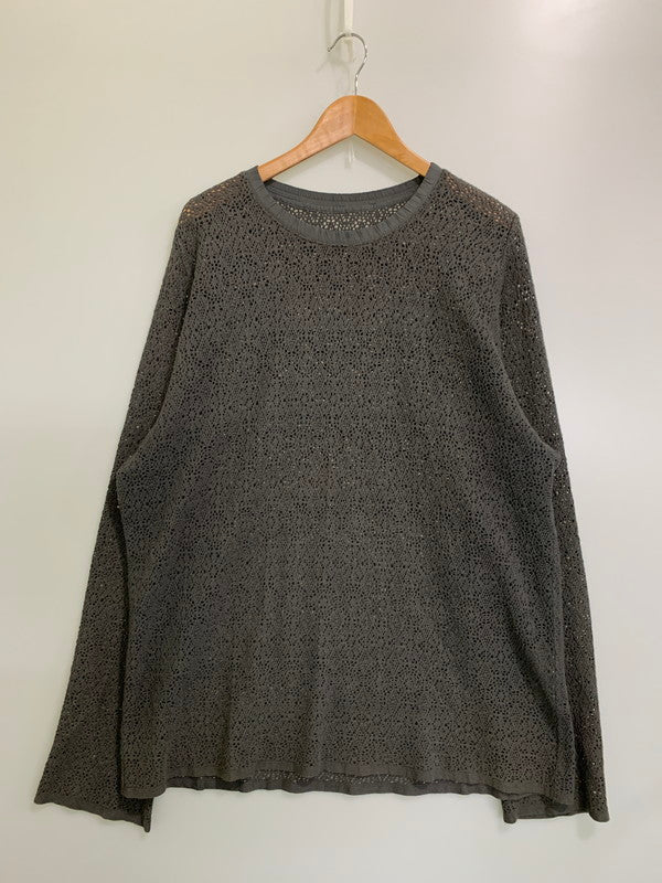 【中古品】【メンズ】 CORNERSTONE コーナーストーン CMTTL2303021 23AW SHORT PULLOVERS ショートプルオーバー 141-251026-zi-16-min サイズ：48 カラー：グレー系 万代Net店