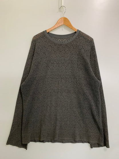 【中古品】【メンズ】 CORNERSTONE コーナーストーン CMTTL2303021 23AW SHORT PULLOVERS ショートプルオーバー 141-251026-zi-16-min サイズ：48 カラー：グレー系 万代Net店