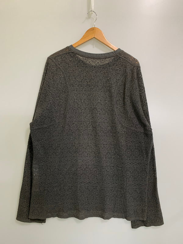 【中古品】【メンズ】 CORNERSTONE コーナーストーン CMTTL2303021 23AW SHORT PULLOVERS ショートプルオーバー 141-251026-zi-16-min サイズ：48 カラー：グレー系 万代Net店