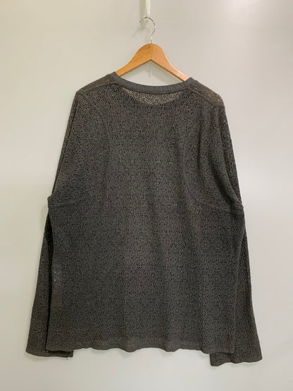 【中古品】【メンズ】 CORNERSTONE コーナーストーン CMTTL2303021 23AW SHORT PULLOVERS ショートプルオーバー 141-251026-zi-16-min サイズ：48 カラー：グレー系 万代Net店
