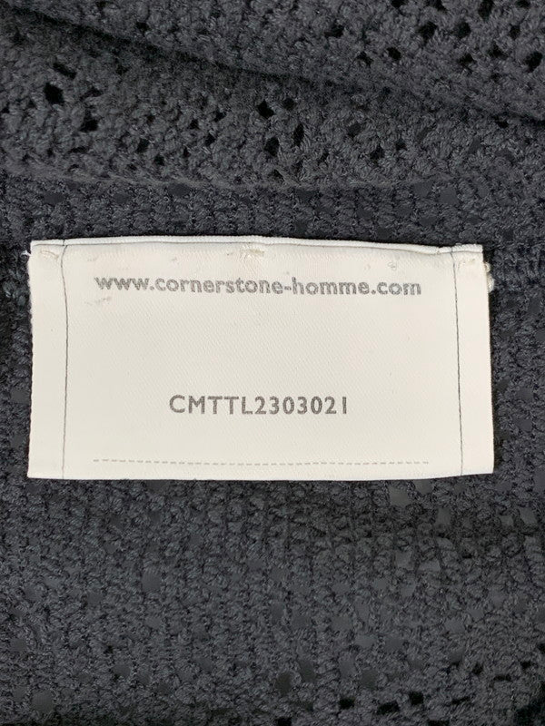 【中古品】【メンズ】 CORNERSTONE コーナーストーン CMTTL2303021 23AW SHORT PULLOVERS ショートプルオーバー 141-251026-zi-16-min サイズ：48 カラー：グレー系 万代Net店