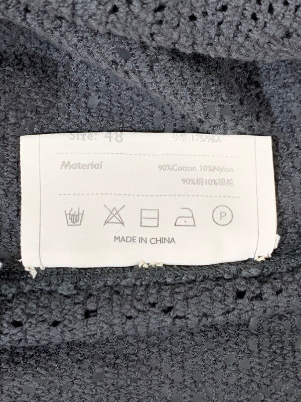 【中古品】【メンズ】 CORNERSTONE コーナーストーン CMTTL2303021 23AW SHORT PULLOVERS ショートプルオーバー 141-251026-zi-16-min サイズ：48 カラー：グレー系 万代Net店