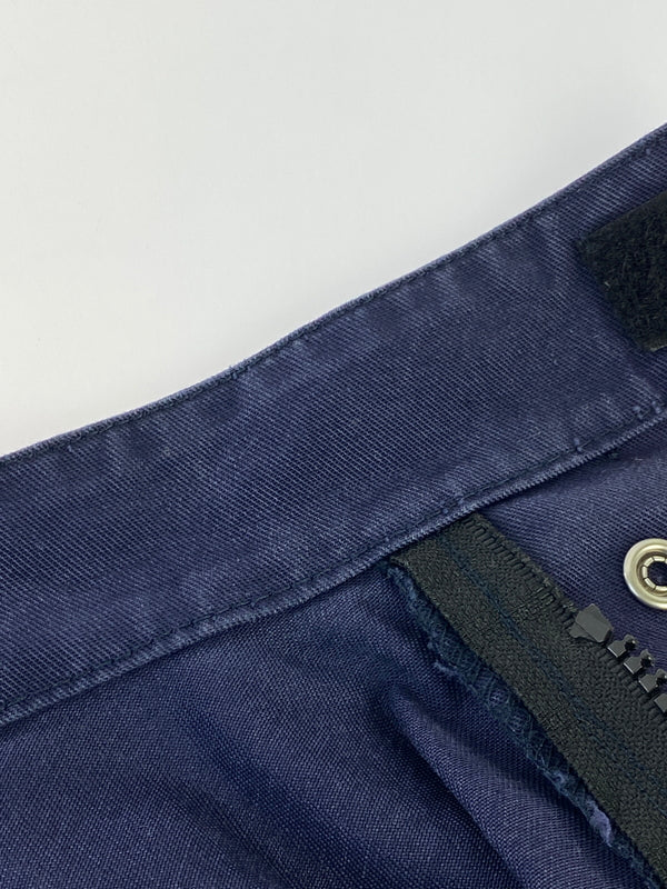 【中古品】【メンズ】 USED BOLLORE ENERGIE WORK JACKET ボロレ エナジー ワーク ジャケット アウター 146-260724-hu-38-min サイズ：3 48/50 M カラー：ネイビー 万代Net店