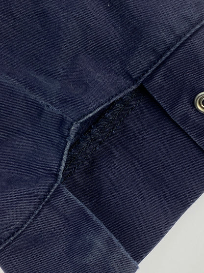 【中古品】【メンズ】 USED BOLLORE ENERGIE WORK JACKET ボロレ エナジー ワーク ジャケット アウター 146-260724-hu-38-min サイズ：3 48/50 M カラー：ネイビー 万代Net店