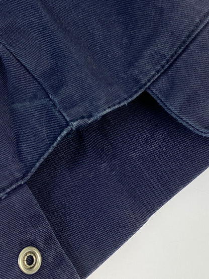 【中古品】【メンズ】 USED BOLLORE ENERGIE WORK JACKET ボロレ エナジー ワーク ジャケット アウター 146-260724-hu-38-min サイズ：3 48/50 M カラー：ネイビー 万代Net店