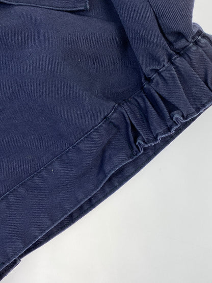 【中古品】【メンズ】 USED BOLLORE ENERGIE WORK JACKET ボロレ エナジー ワーク ジャケット アウター 146-260724-hu-38-min サイズ：3 48/50 M カラー：ネイビー 万代Net店