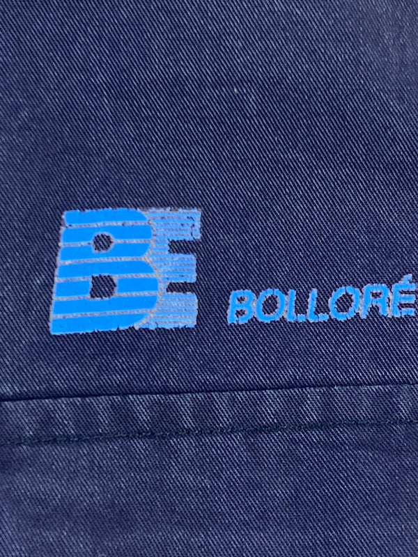 【中古品】【メンズ】 USED BOLLORE ENERGIE WORK JACKET ボロレ エナジー ワーク ジャケット アウター 146-260724-hu-38-min サイズ：3 48/50 M カラー：ネイビー 万代Net店