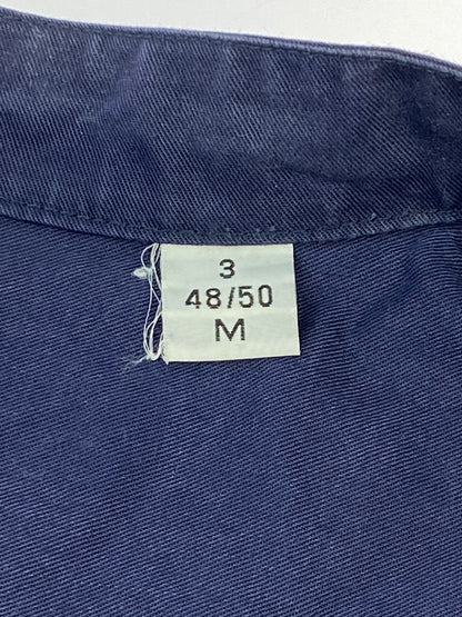 【中古品】【メンズ】 USED BOLLORE ENERGIE WORK JACKET ボロレ エナジー ワーク ジャケット アウター 146-260724-hu-38-min サイズ：3 48/50 M カラー：ネイビー 万代Net店
