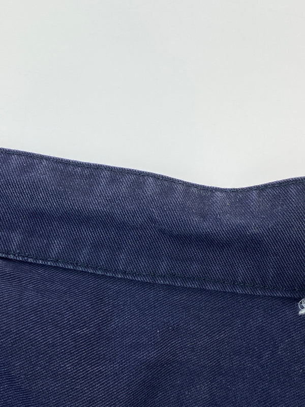 【中古品】【メンズ】 USED BOLLORE ENERGIE WORK JACKET ボロレ エナジー ワーク ジャケット アウター 146-260724-hu-38-min サイズ：3 48/50 M カラー：ネイビー 万代Net店
