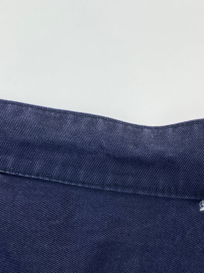 【中古品】【メンズ】 USED BOLLORE ENERGIE WORK JACKET ボロレ エナジー ワーク ジャケット アウター 146-260724-hu-38-min サイズ：3 48/50 M カラー：ネイビー 万代Net店