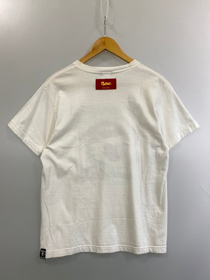 【中古品】【メンズ】 CREAM SODA クリームソーダ TEMMYE TATTO LAB S/S TEE ティミー タトゥー ラボ ショートスリーブ 半袖 Tシャツ メンズ トップス 142-260717-em-31-min サイズ：Ｌ カラー：ホワイト 万代Net店