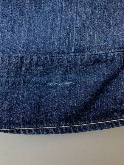 【中古品】【メンズ】 THE FLAT HEAD フラッドヘッド PAINTER DENIM PANTS PN-01 ペインターデニムパンツ ボトムス 156-260706-yn-08-min サイズ：30 カラー：インディゴ 万代Net店