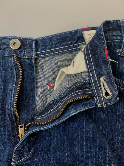【中古品】【メンズ】 THE FLAT HEAD フラッドヘッド PAINTER DENIM PANTS PN-01 ペインターデニムパンツ ボトムス 156-260706-yn-08-min サイズ：30 カラー：インディゴ 万代Net店