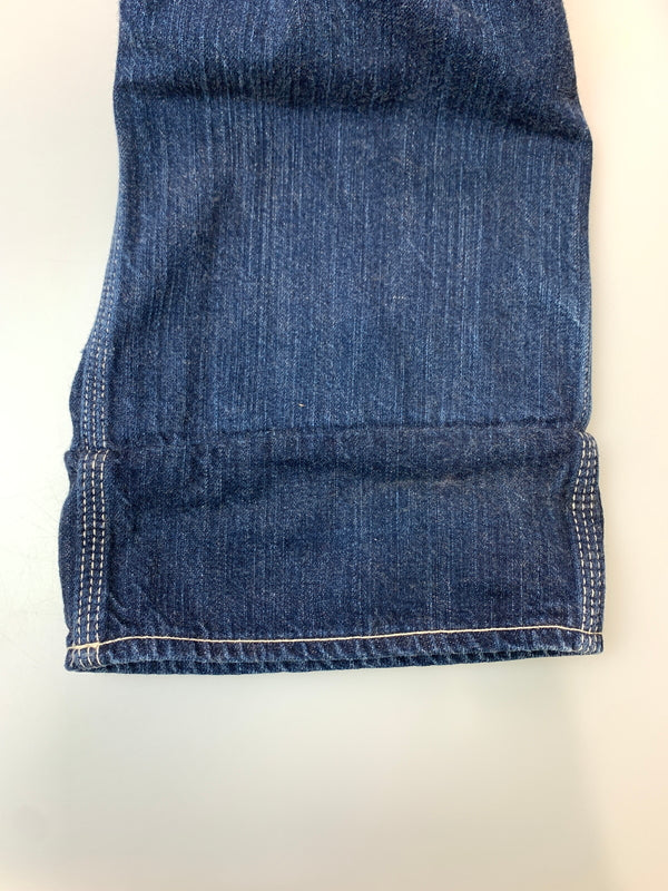 【中古品】【メンズ】 THE FLAT HEAD フラッドヘッド PAINTER DENIM PANTS PN-01 ペインターデニムパンツ ボトムス 156-260706-yn-08-min サイズ：30 カラー：インディゴ 万代Net店