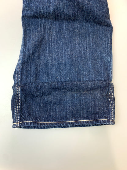 【中古品】【メンズ】 THE FLAT HEAD フラッドヘッド PAINTER DENIM PANTS PN-01 ペインターデニムパンツ ボトムス 156-260706-yn-08-min サイズ：30 カラー：インディゴ 万代Net店