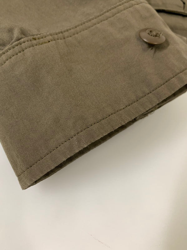 【中古品】【メンズ】 BLURHMS ブラームス BROOTS25S3 C N OX COMBAT TROPICAL JACKET コンバット トロピカル ジャケット 140-251026-zi-08-min サイズ：2 カラー：グリーンカーキ 万代Net店